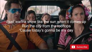 I Just Wanna Shine - Fitz and The Tantrums (Lyrics) - Yes Day