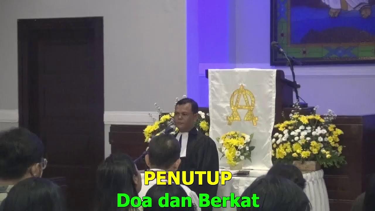 IBADAH MINGGU IV DUNG EPIPHANIAS Pukul 17:30 | Bahasa Indonesia HKBP ...