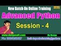 Advanced Python || Python OOPs || The Complete Story of Instance Variables || by Durga On 12-07-2018