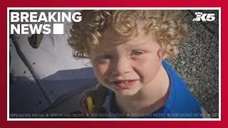 Child's body found buried in family member's Washington yard