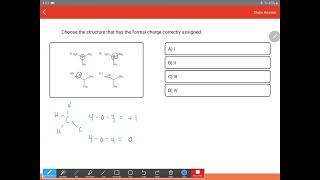 Identifying formal charge on large molecules