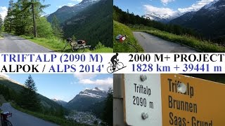 Triftalp (2090 m) – 2000 m+ cycling collection: 2000 m+ bringával - Full HD