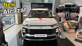 Hyundai Alcazar 2024: Stunning Design and Practical Features