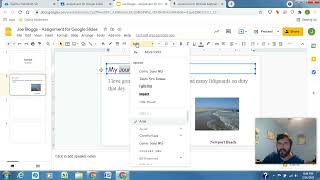 Changing Font, size, color, alignment