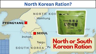 MRE| North Korean MRE #mrereview