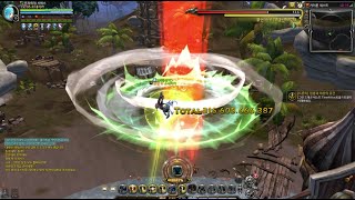 [드래곤네스트] 실버헌터 꿈달숲 저격조합 [적월+신록] (Dragon Nest - Equip 2 skills jade as Silver Hunter [BMJ+VDJ])