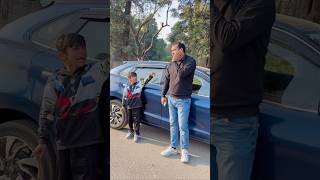 Puru ne fasa diya 🤣 #comedy #funny #youtubeshorts #cutebaby #shorts