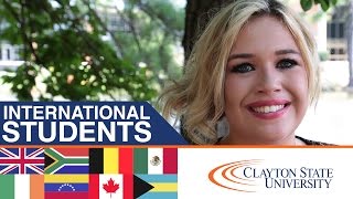 Clayton State University - The International Student Experience