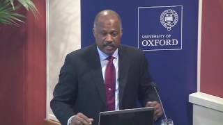 Professor Sir Hilary Beckles speaks about reparatory justice in at Oxford University