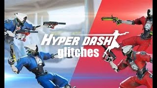 hyper dash secret glitches