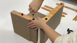 Installation Video for Nekosan L-shaped Cat Scratcher