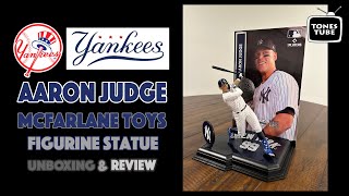 AARON JUDGE Statue by McFarlane Toys (Unbox & Review)