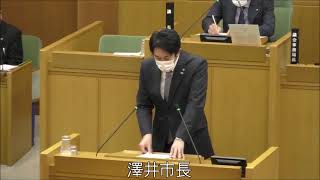 令和３年松原市議会第１回定例会（第３日目）代表質問：まつばら未来　松井議員