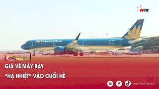 Giá vé máy bay ”hạ nhiệt” vào cuối Hè