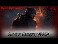 Dead by daylight - Survivor gameplay K_O #00024 - Claudette Morel