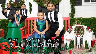 OUR VLOGMAS CHRISTMAS PHOTOSHOOT