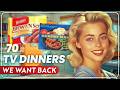 20 Famous TV Dinners From The 1970s, We Want Back!