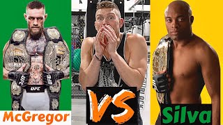 CONOR MCGREGOR VS ANDERSON SILVA...Fight Accepted! WHO WINS?!