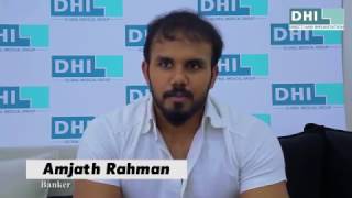 DHI Sri Lanka Amjath Hair Transplant