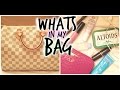 What's In My Bag ?! | Louis Vuitton Speedy 30