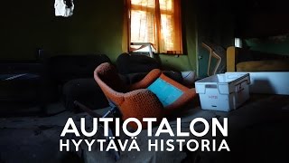 Autiotalon hyytävä historia 💀  🔪  🚔