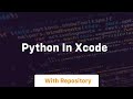 python in xcode