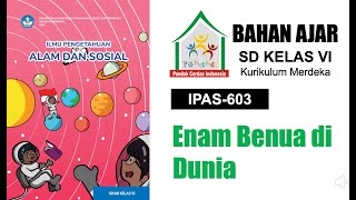 IPAS 603A Enam Benua Di Dunia