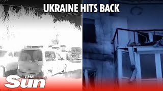 Ukraine's bold move: Major kamikaze drone strike on Putin marks heaviest onslaught in months