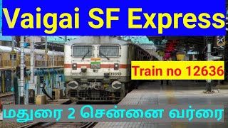 🔥Madurai to Chennai Train Travel Vlog Vaigai SF Express with in 7 hours|Vaigai Express|#travel#short