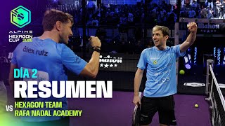 Highlights Hexagon Team vs Rafa Nadal Academy men | Hexagon Cup 2025