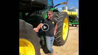 IL corn farmer Dan Luepkes discusses CEAT Tractor Tires