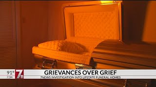 7News investigates issues at Upstate funeral homes
