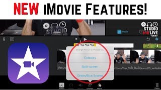 iMovie iOS Update 2019 - New features on iPad/iPhone