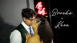 Brooke \u0026 Keon  |  Wedding Highlight Film {4k}