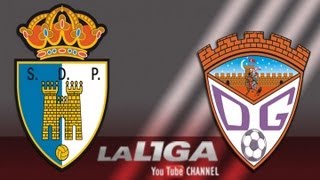 Gol de Mayordomo (1-0) en el SD Ponferradina - CD Guadalajara - HD