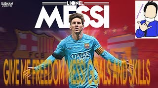 Messi skills and goals feat wavin flag.