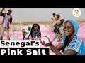 Harvesting Senegal's Pink Salt : World's Saltiest Lake?