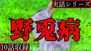 【2ch怖い話】野兎病とは、、【実話シリーズ】