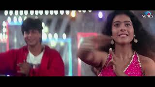 Yeh Kaali Kaali Aankhen  - Baazigar | Kumar Sanu | SRK, Kajol, Shilpa | Superhit 90's Songs