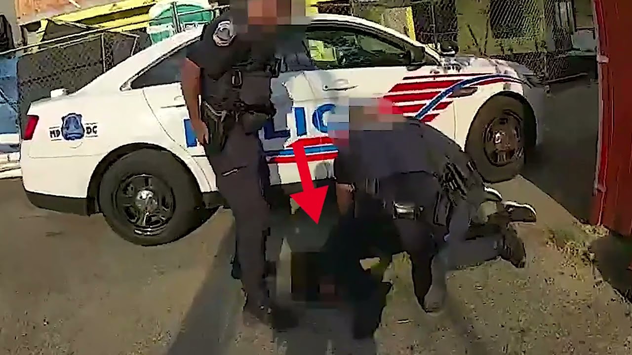 Newly Released Body Camera Video Shows MPDC Officer Kneeling On Man's ...