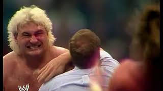 Roddy Piper vs Adrian Adonis   WM III Pontiac Silverdome