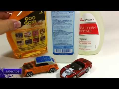 Episode 218 Removing Sharpie markers and Paint From Diecast cars and Hot Wheels Episode 218 Removing Sharpie markers and Paint From Diecast cars and Hot Wheels
