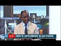 DRC upcoming elections