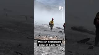 Mexican Pres. Sheinbaum announced they will send firefighters and experts to assist Los Angeles