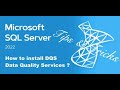 SQL Server 2022 Standard Tips & Tricks - DQS Server install (Data Quality Services)