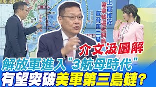 解放軍進入3航母時代 介文汲圖解\