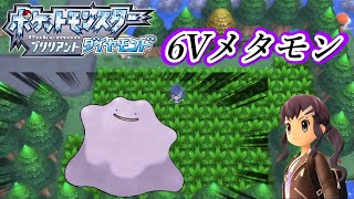 【ポケモンダイパリメイク】6Vメタモンを求めて ポケトレ100連鎖＆メタモン厳選耐久配信 22日目【ポケットモンスター】