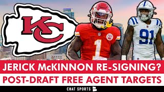 Jerick McKinnon Re-Signing? Chiefs Free Agent Targets After 2023 NFL Draft Ft. Yannick Ngakoue