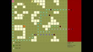 Base Defender .AI pathfinding and influence map
