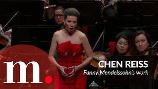 Chen Reiss performs a perfect Fanny Mendelssohn's 